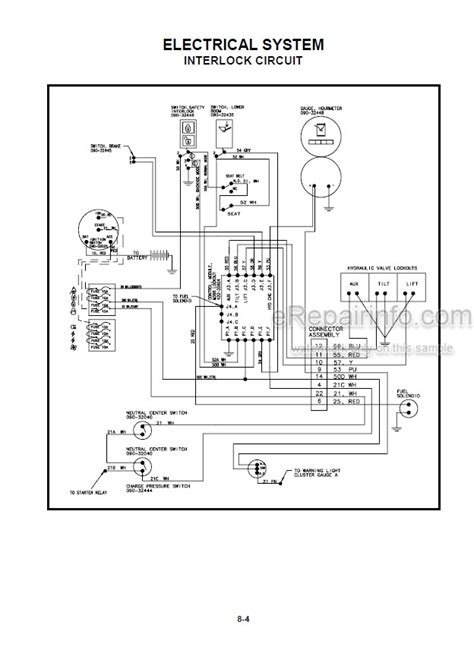 mustang 2044 skid steer owners manual|mustang skid steer wiring diagram.